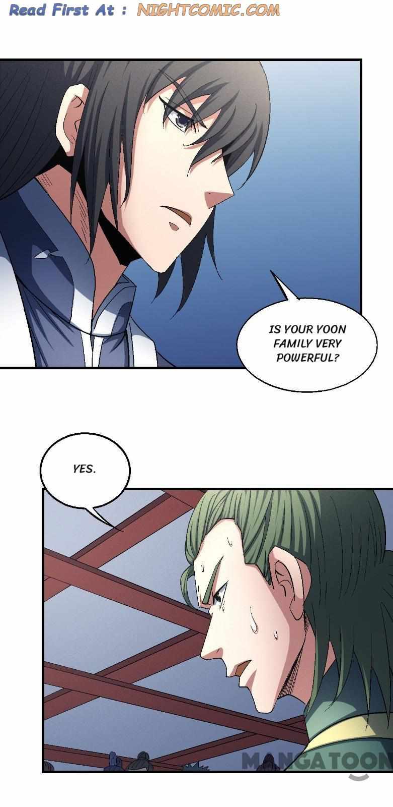 God of Martial Arts Chapter 431 1